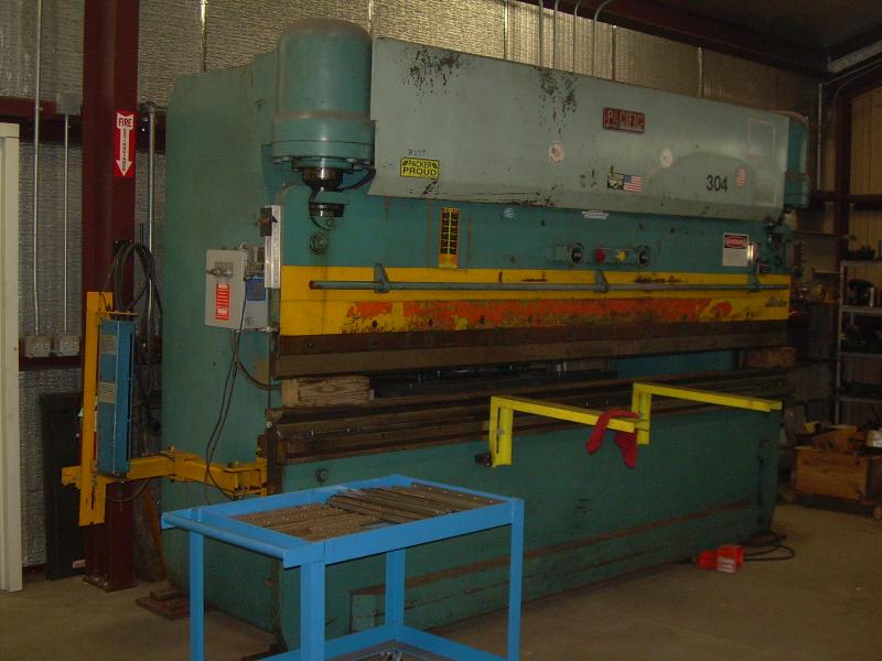 150 Ton Press Brake