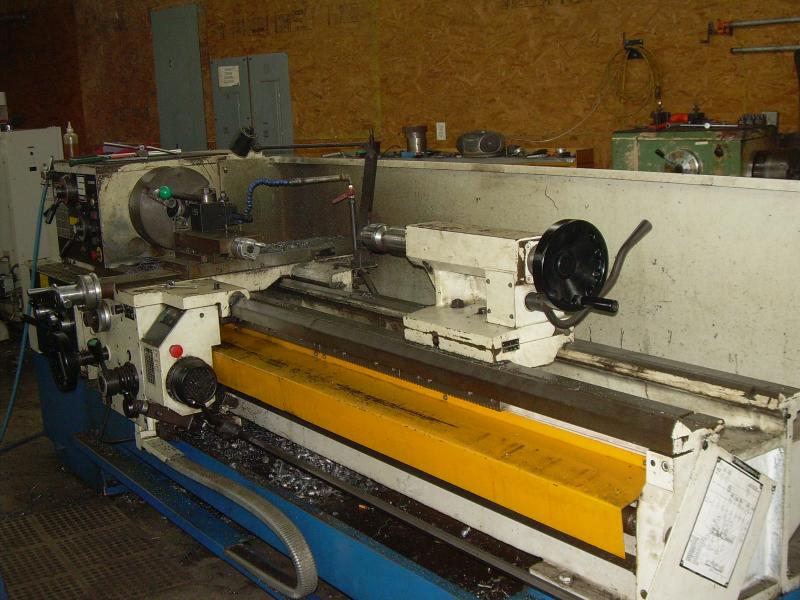 16" x 120" Summit Gap Bed Lathe