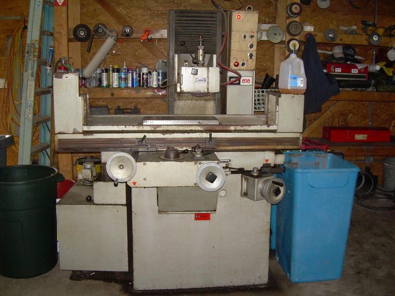 Blohm 8" x 16" Surface Grinder