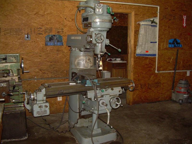 Cincinnati 16" x 48" Knee Mill