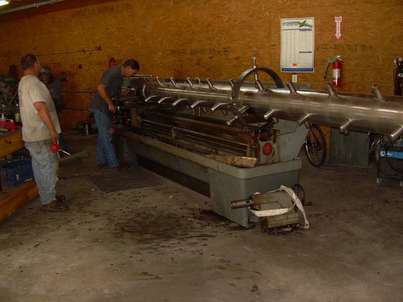 Clausing 21" x 144" Lathe