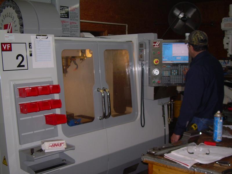 Haas VF-2 16 x 30