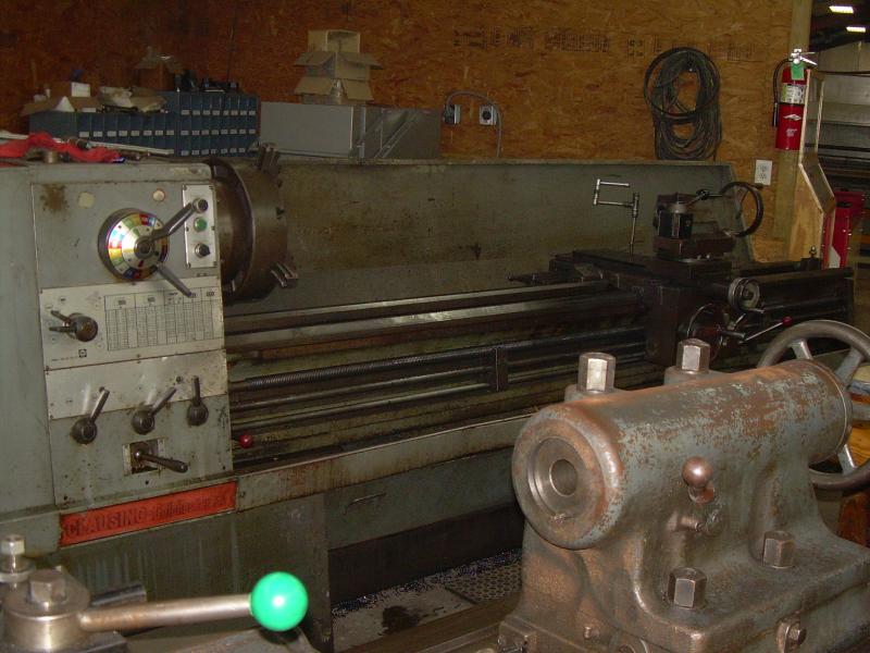 Clausing 16" x 120" Lathe