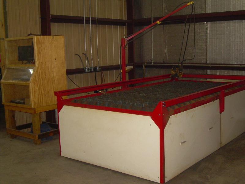 CNC Plasma (for making metal artwork)