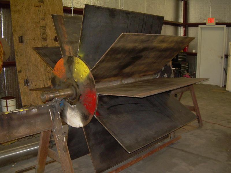Fabricated Air Lock