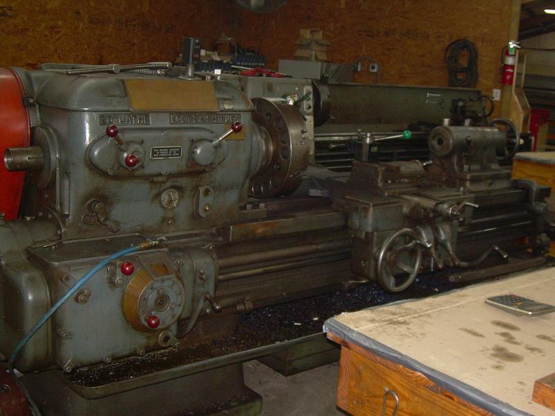 Lodge & Shipley 20" Lathe
