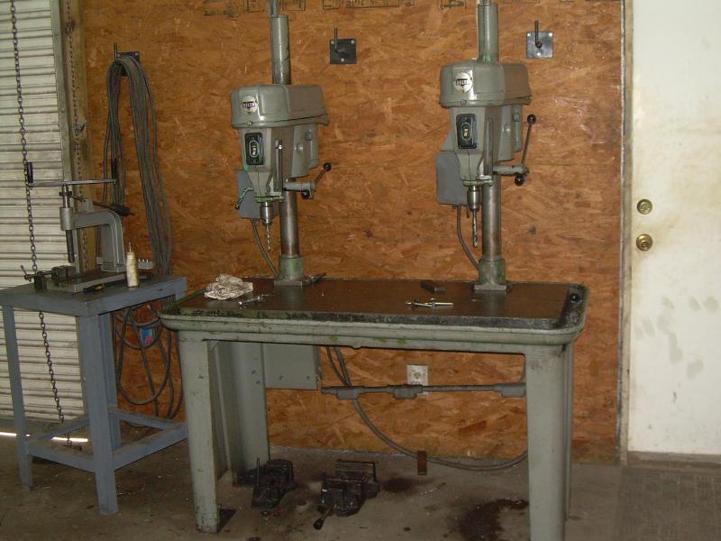 Twin Head Drill Press
